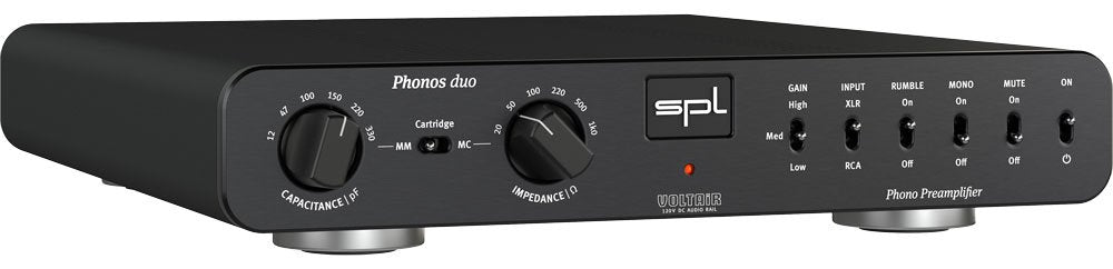 SPL Phonos Duo (Black) — Preamp / DI