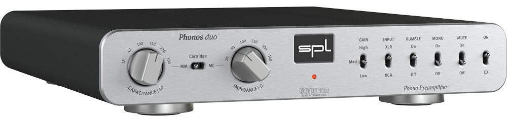SPL Phonos Duo (Silver) — Preamp / DI