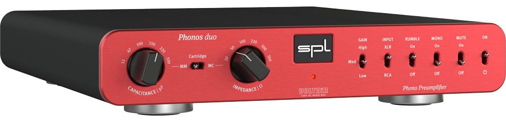 SPL Phonos Duo (Red) — Preamp / DI