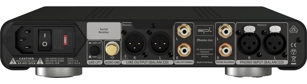 SPL Phonos Duo (Red) — Preamp / DI