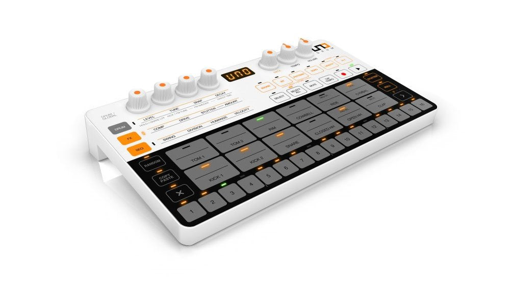 IK MULTIMEDIA IK UNO Drum — Drum Machine, rhythm production drum machine