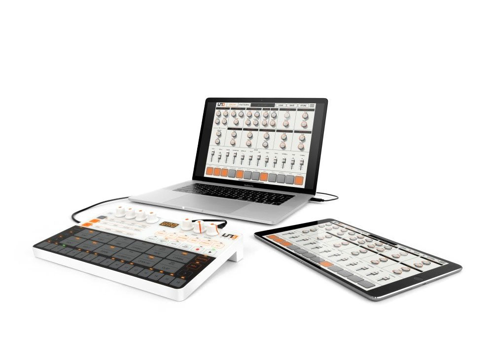 IK MULTIMEDIA IK UNO Drum — Drum Machine, rhythm production drum machine