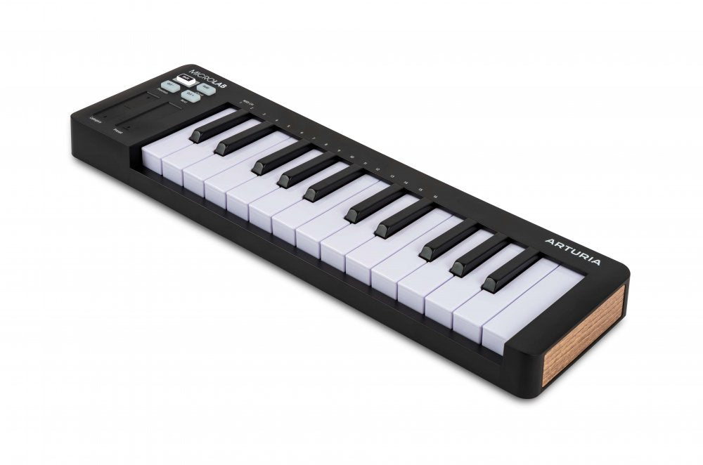 ARTURIA MicroLab Mk3 - Black — MIDI Controller, MIDI performance control surface