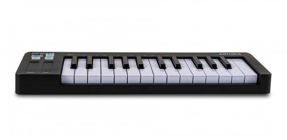 ARTURIA MicroLab Mk3 - Black — MIDI Controller, MIDI performance control surface