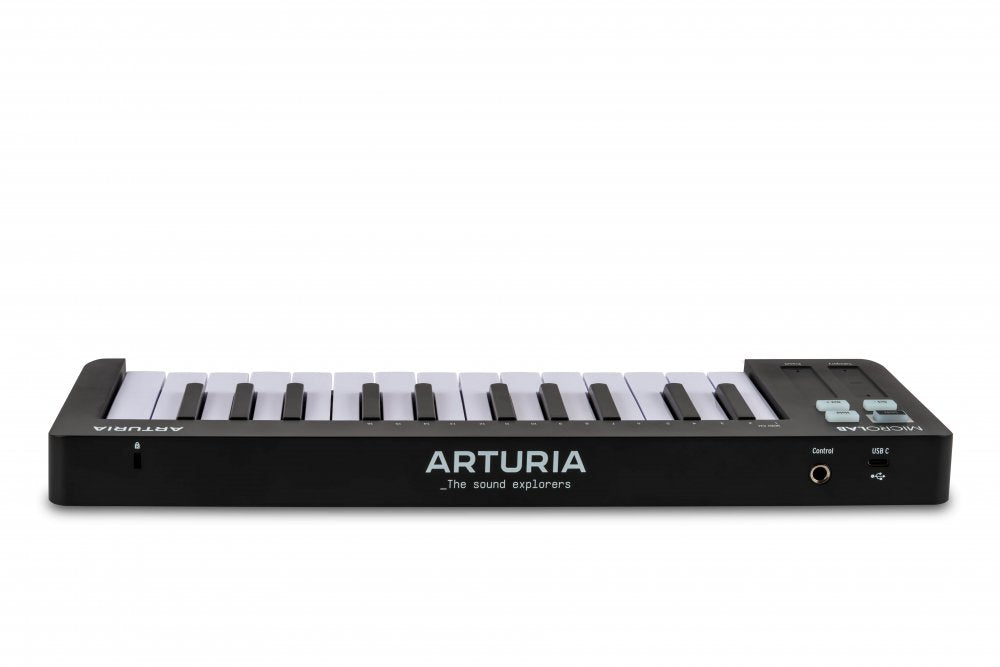 ARTURIA MicroLab Mk3 - Black — MIDI Controller, MIDI performance control surface