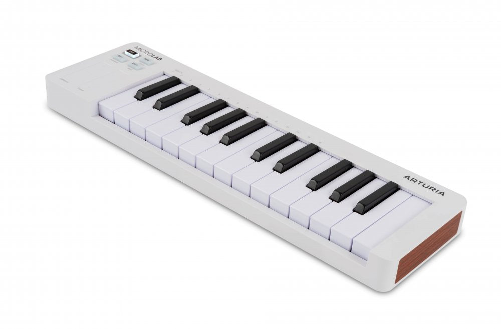 ARTURIA MicroLab Mk3 - White — MIDI Controller, MIDI performance control surface