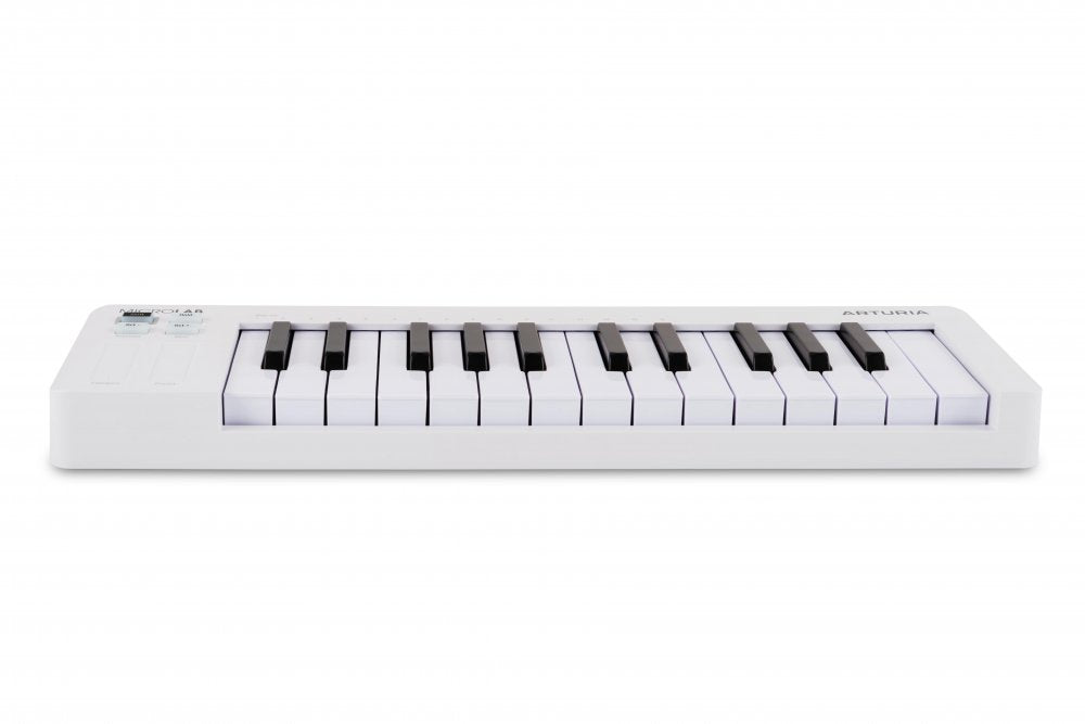 ARTURIA MicroLab Mk3 - White — MIDI Controller, MIDI performance control surface