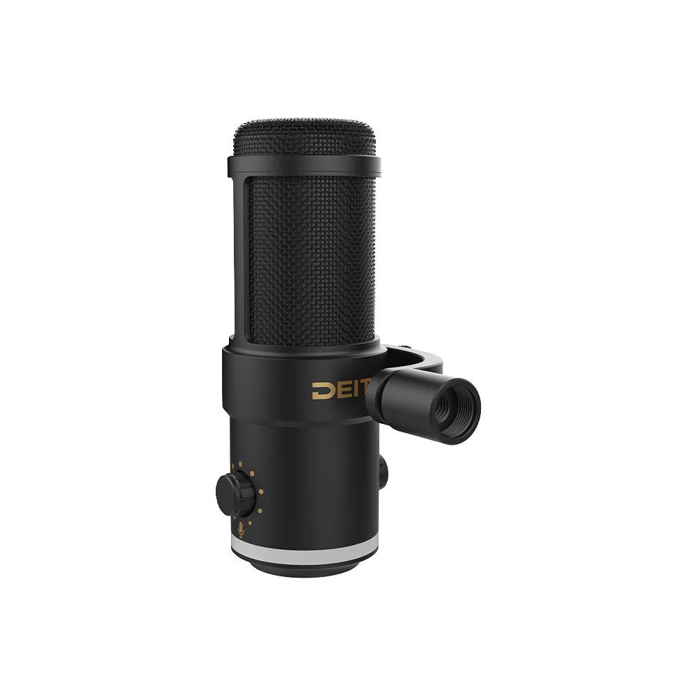 DEITY MICROPHONES VO-7U Tripod Kit - Black, studio recording microphone body