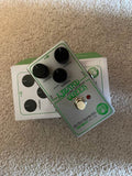 Electro-Harmonix / JHS Nano Lizard Queen Octave Fuzz 2023 - Present - Silver / Green