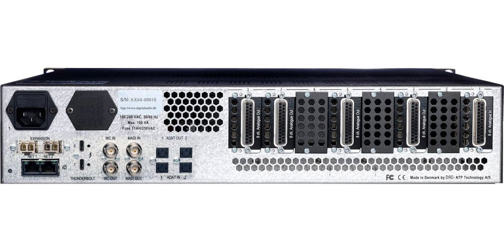 DIGITAL AUDIO DENMARK AX64 Base Unit w/DADlink — Converter