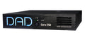 Black rectangular device with blue illuminated DAD logo and Core 256 label on front panel