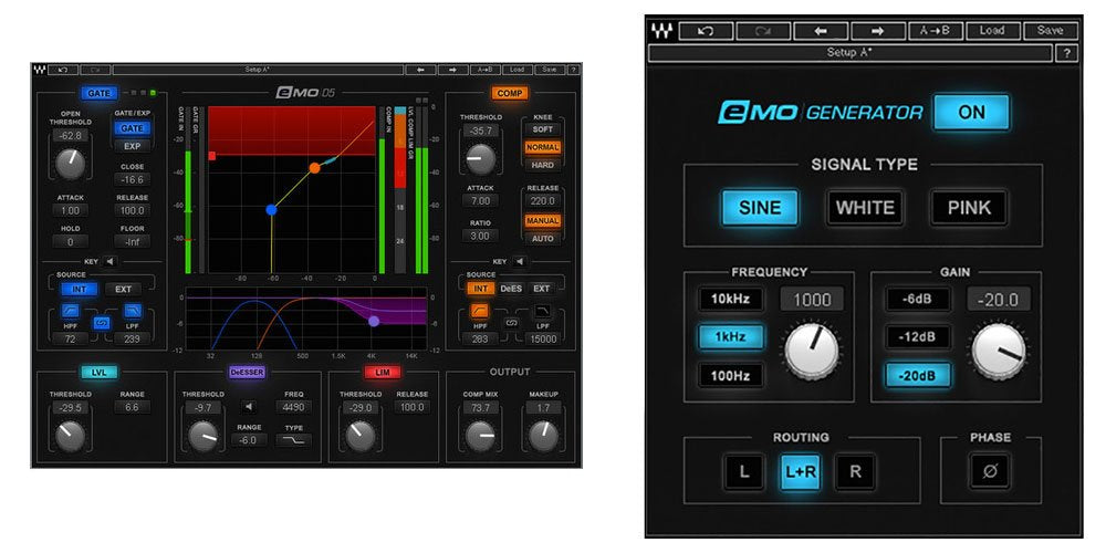 WAVES eMotion LV32D — Mixer