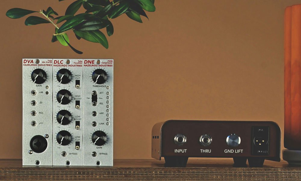 HAZELRIGG INDUSTRIES DLC 500 EQ — Equalizer