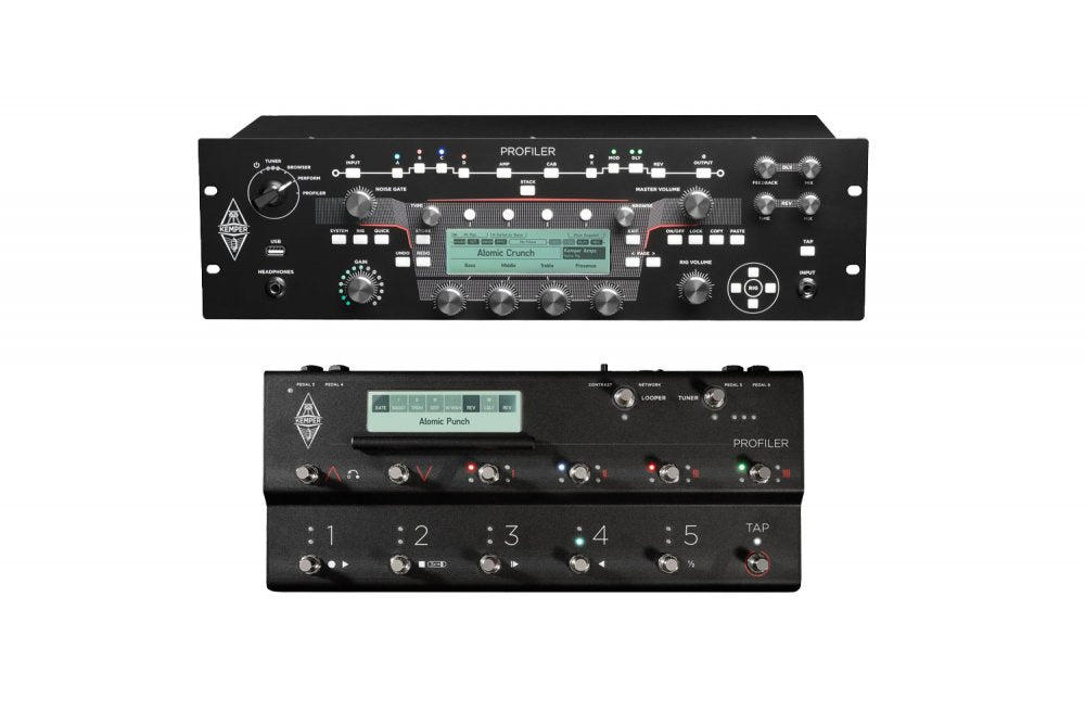 PROFILER Rack MK 2 + Remote MK 2