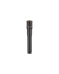 Black microphone with silver grille and text 'PL37' and 'ELECTRO-VOICE' on the upper portion.