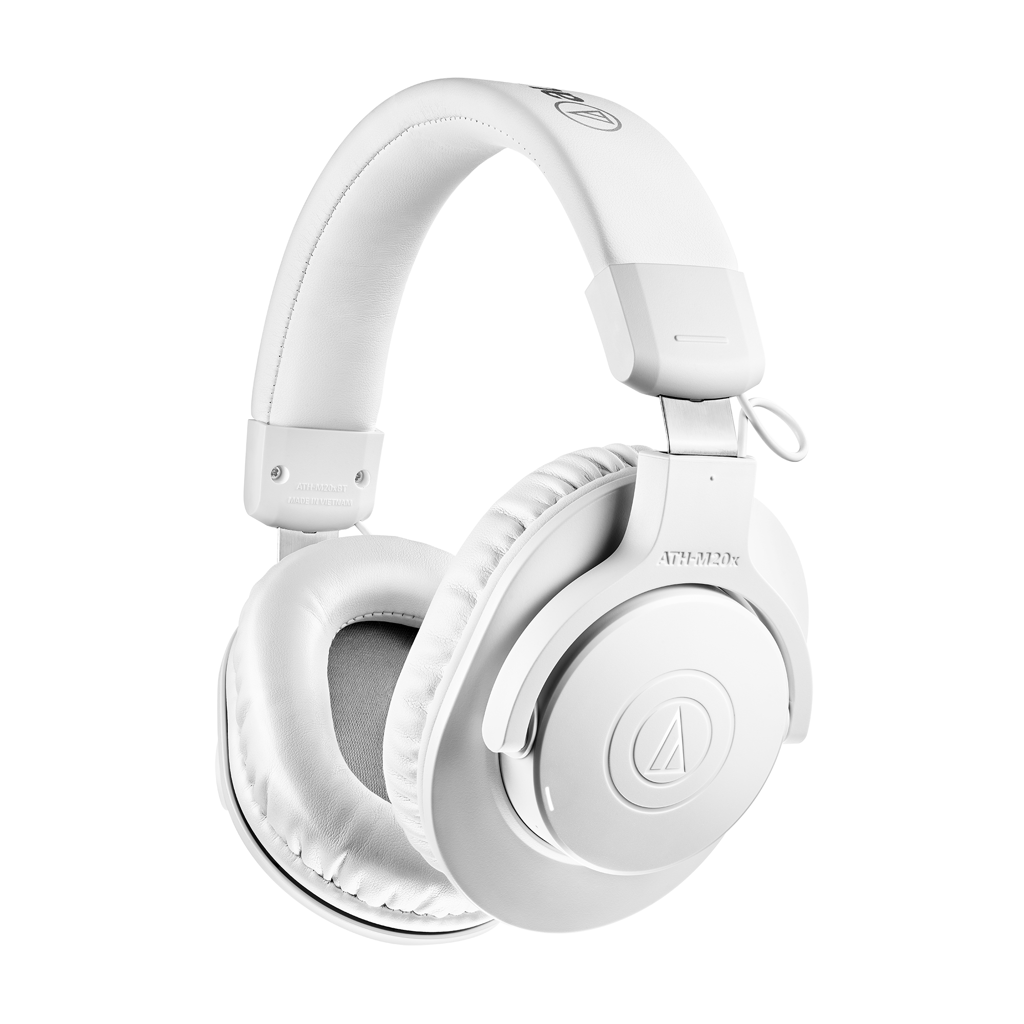 ATH-M20xBT Wireless Over-Ear Headphones - White