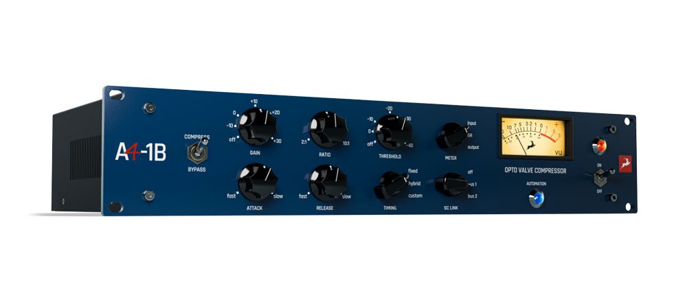 ANTELOPE AUDIO A4-1B Analog Automated Opto Valve Compressor - Complete