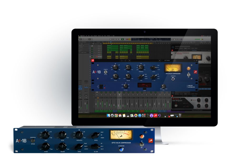 ANTELOPE AUDIO A4-1B Analog Automated Opto Valve Compressor - Ultimate