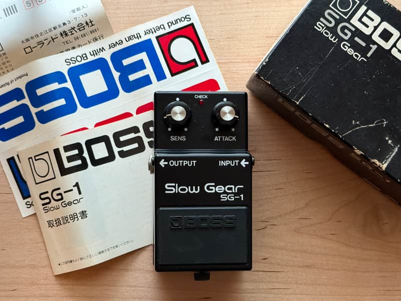 Boss SG-1 Slow Gear