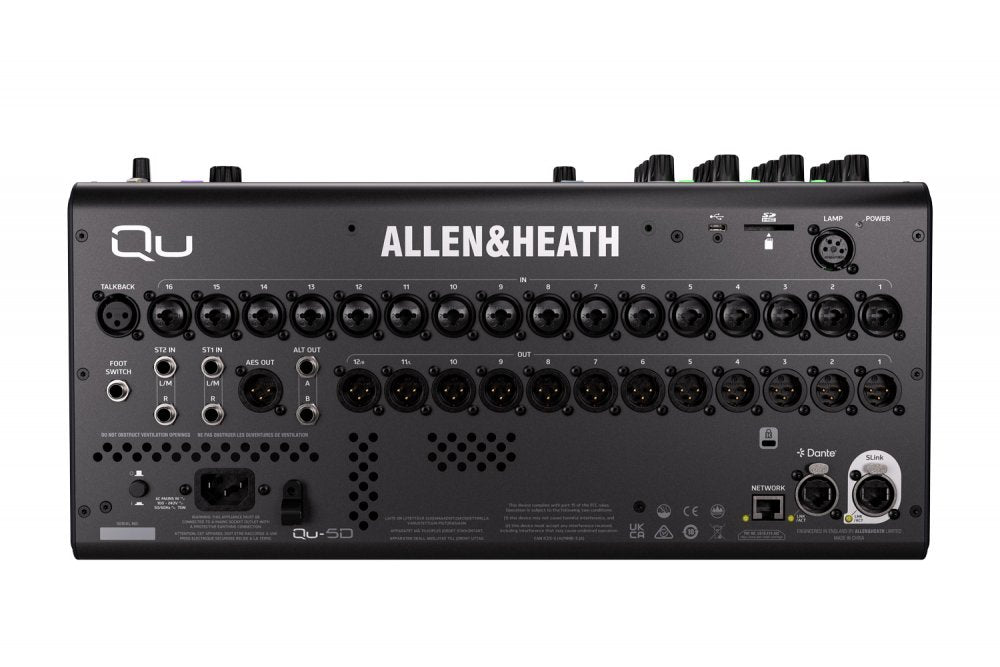 ALLEN & HEATH QU-5D — Mixer