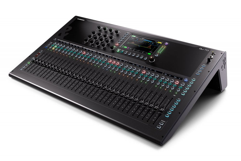 ALLEN & HEATH QU-7D — Mixer