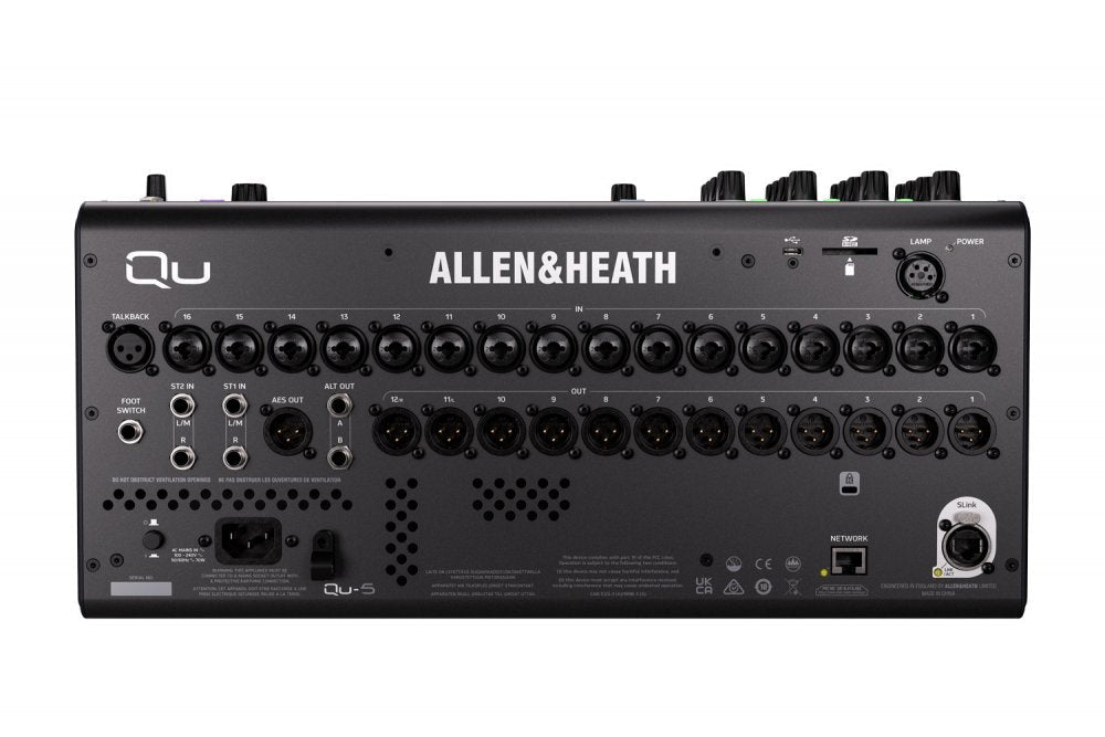 ALLEN & HEATH QU-5 — Mixer