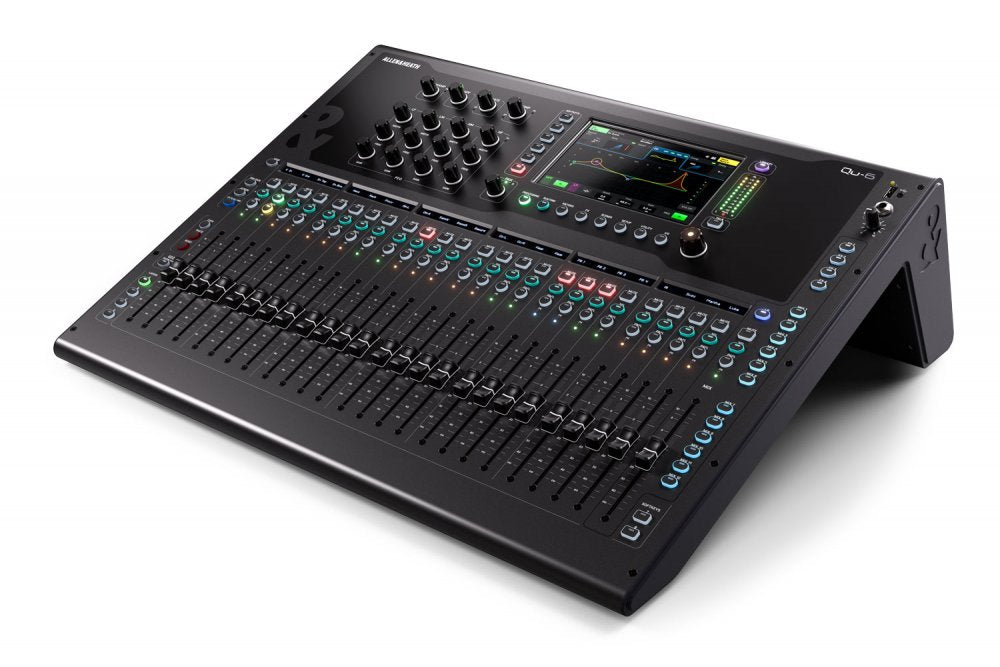 ALLEN & HEATH QU-6 — Mixer
