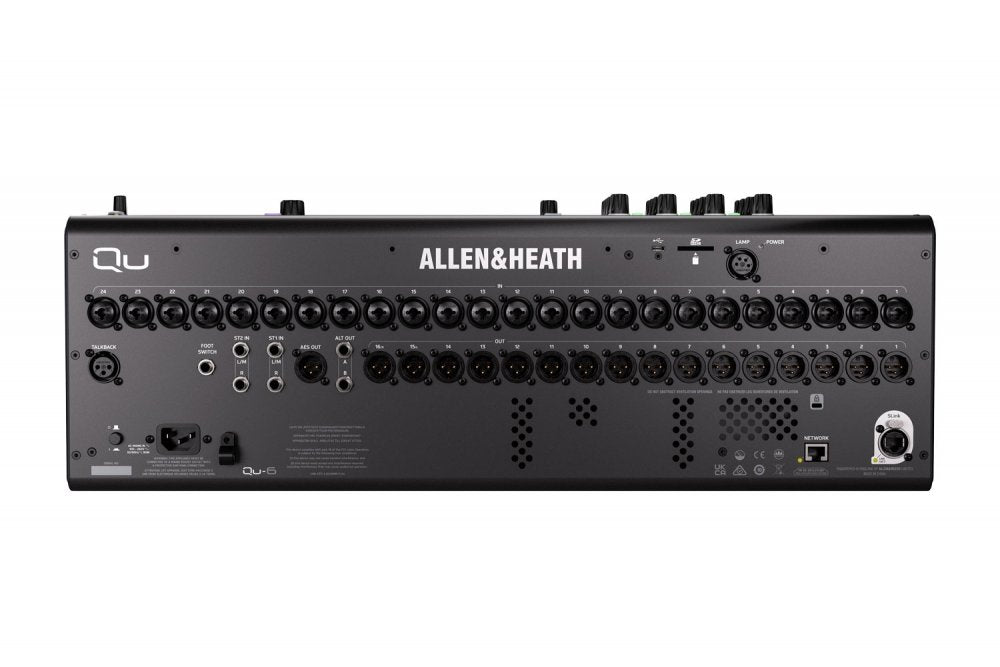 ALLEN & HEATH QU-6 — Mixer