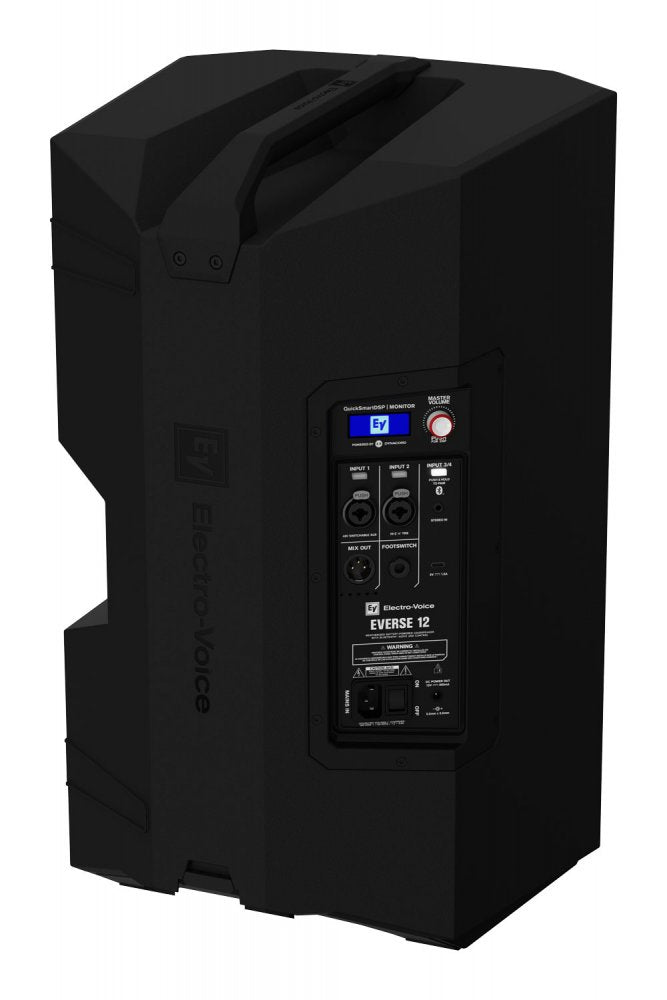 ELECTRO-VOICE EVERSE12-US — Studio Monitor, nearfield reference loudspeaker