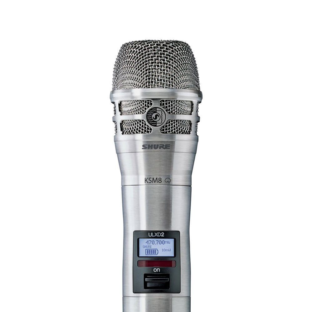SHURE ULXD2/K8B-G57 — Microphone, studio recording microphone body