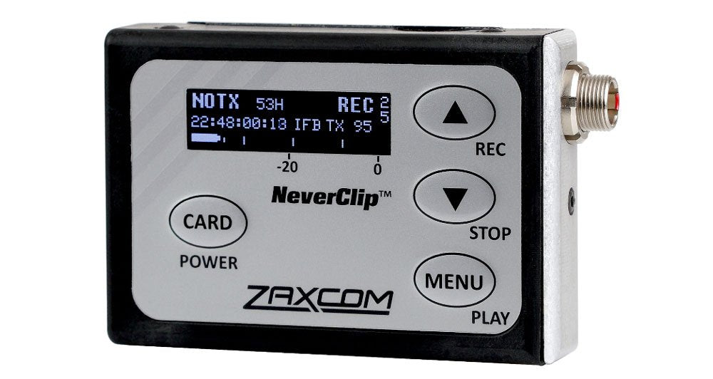 ZAXCOM ZFR400 — Mixer