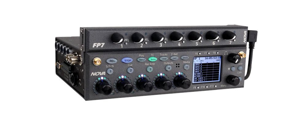 ZAXCOM PFP-7 - 7 pot fader panel — Mixer