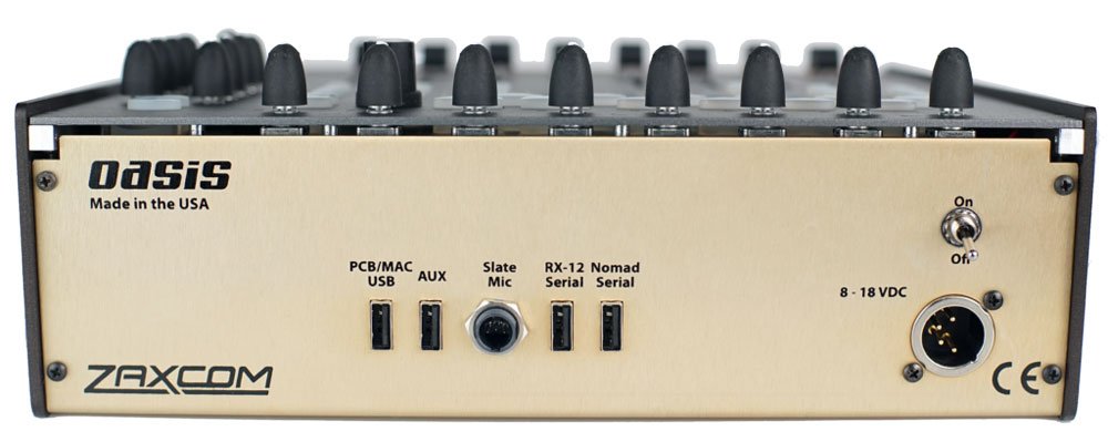 ZAXCOM Oasis — Mixer