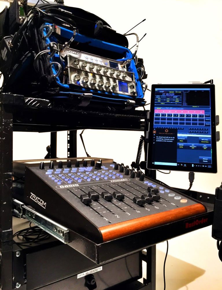 ZAXCOM Oasis — Mixer