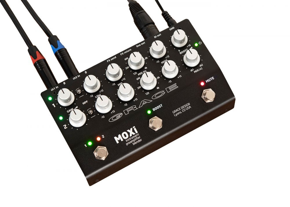 GRACE DESIGN MOXi — Microphone, studio recording microphone body