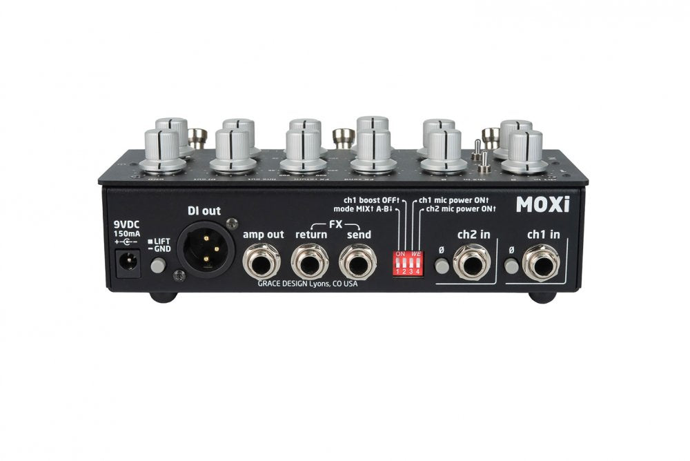 GRACE DESIGN MOXi — Microphone, studio recording microphone body
