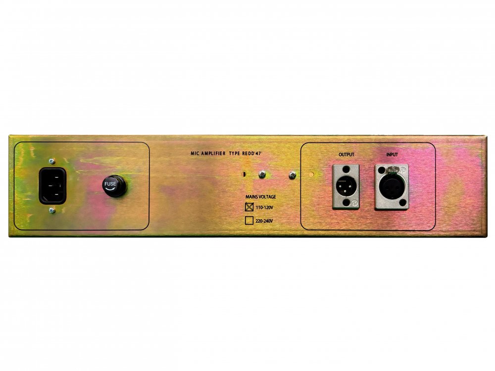 CHANDLER LIMITED REDD.47 Special Edition — Microphone, studio recording microphone body
