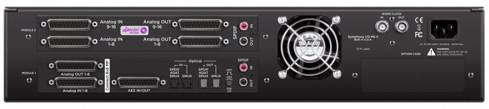 APOGEE Symphony I/O MkII 8X8MP-16X16SE — Converter