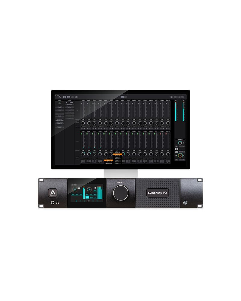 APOGEE Symphony I/O MkII 8X8MP-16X16SE — Converter