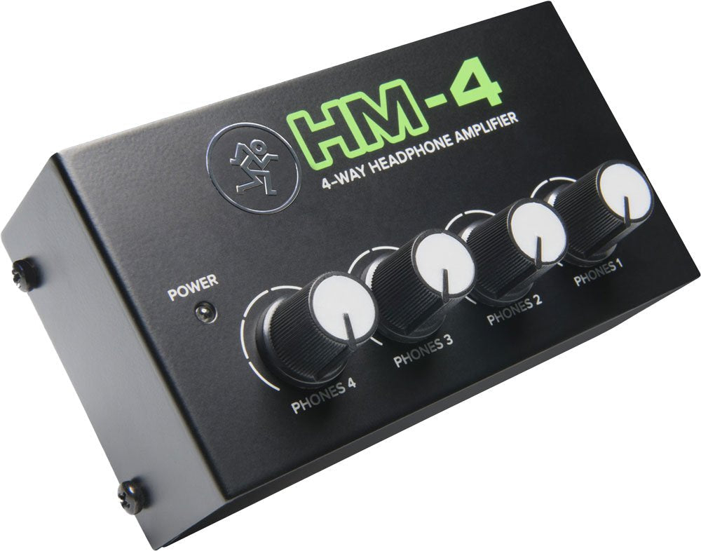MACKIE HM-4 — Headphones
