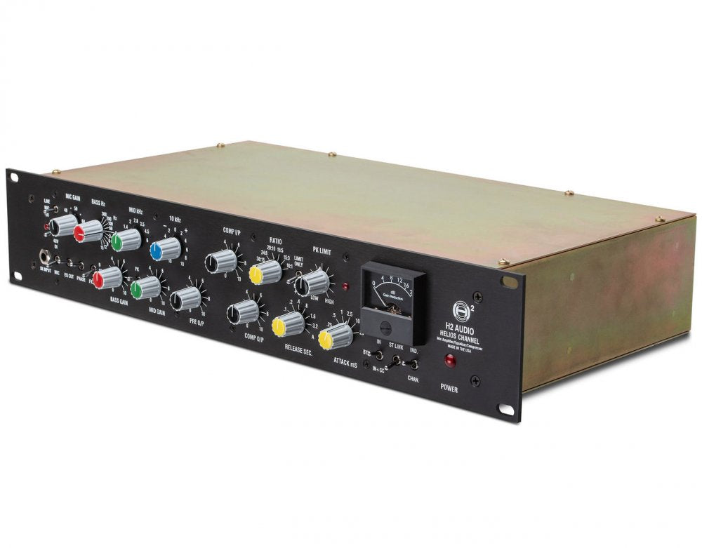 H2 AUDIO Helios Channel Black — Preamp / DI