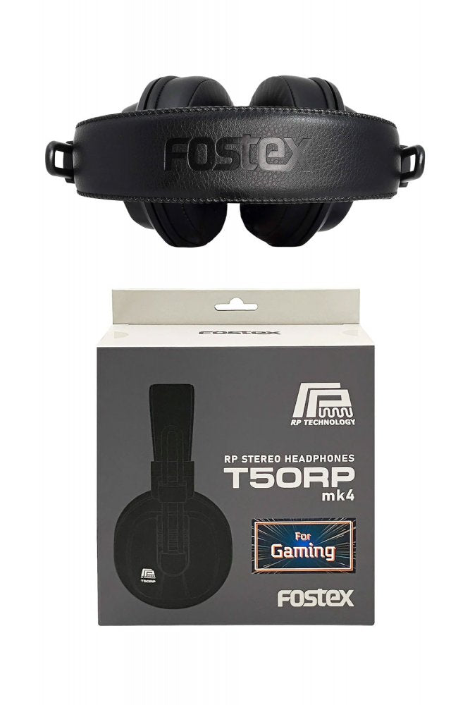 FOSTEX T50RPMK4-G-PLUS — Headphones