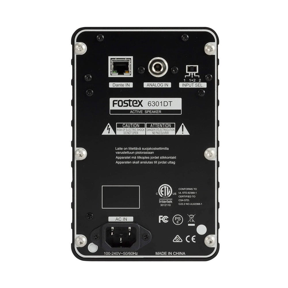 FOSTEX 6301DT — Studio Monitor, nearfield reference loudspeaker