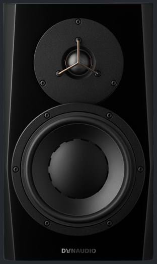 LYD-7B 7'' Powered Reference Monitor (Single) - Black