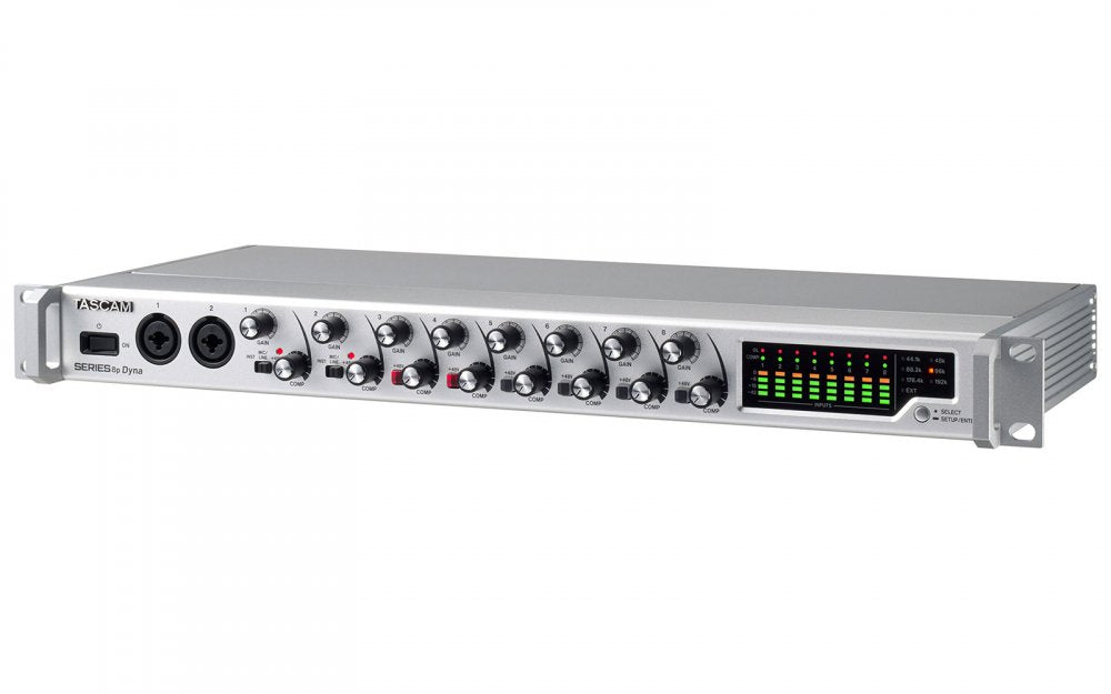 TASCAM Series 8p Dyna — Microphone, studio recording microphone body