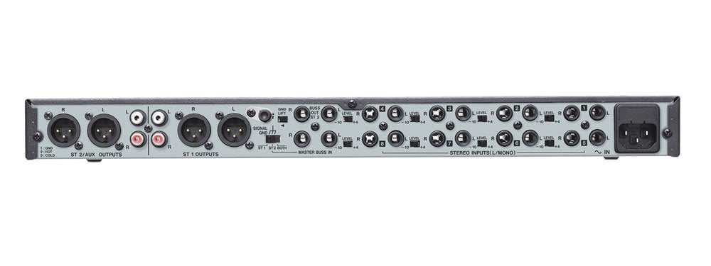 TASCAM LM-8ST — Mixer