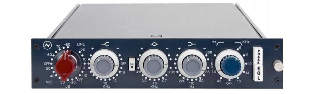 AMS NEVE 1084 Mono Module — Preamp / DI