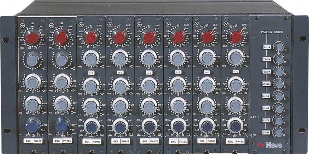 AMS NEVE 1084 Mono Module — Preamp / DI