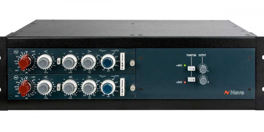 AMS NEVE 1084 Mono Module — Preamp / DI