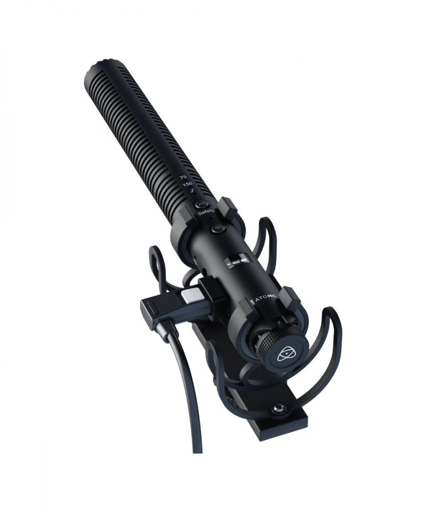 ATOMOS StudioSonic Shotgun Mic — Microphone, studio recording microphone body